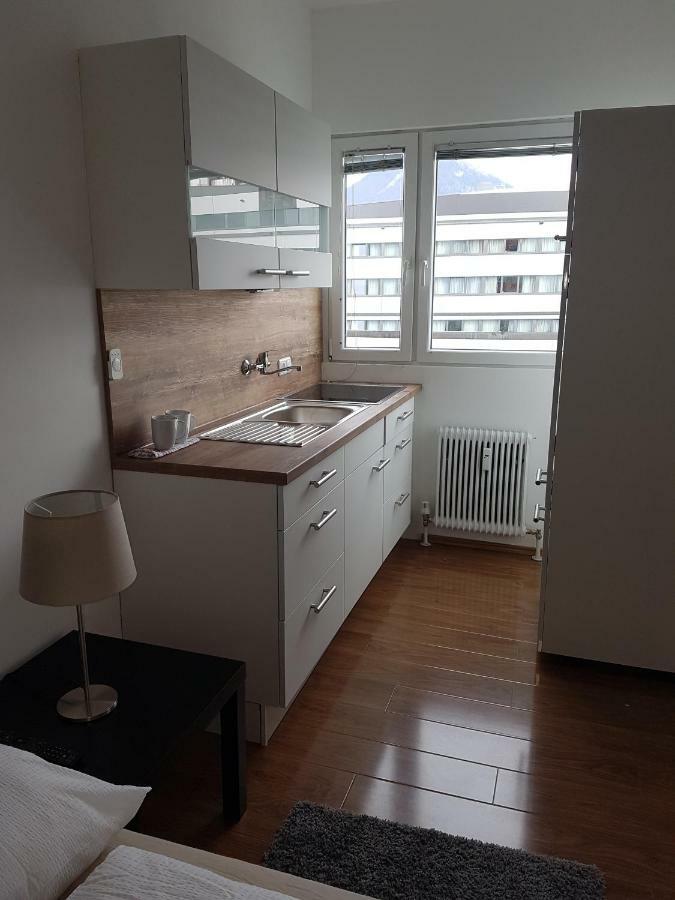 Sunny Studio For Two! Lägenhet Salzburg Exteriör bild